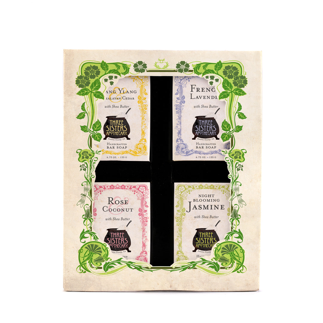 Boxed Mix n' Match Four Bar Soap Sampler