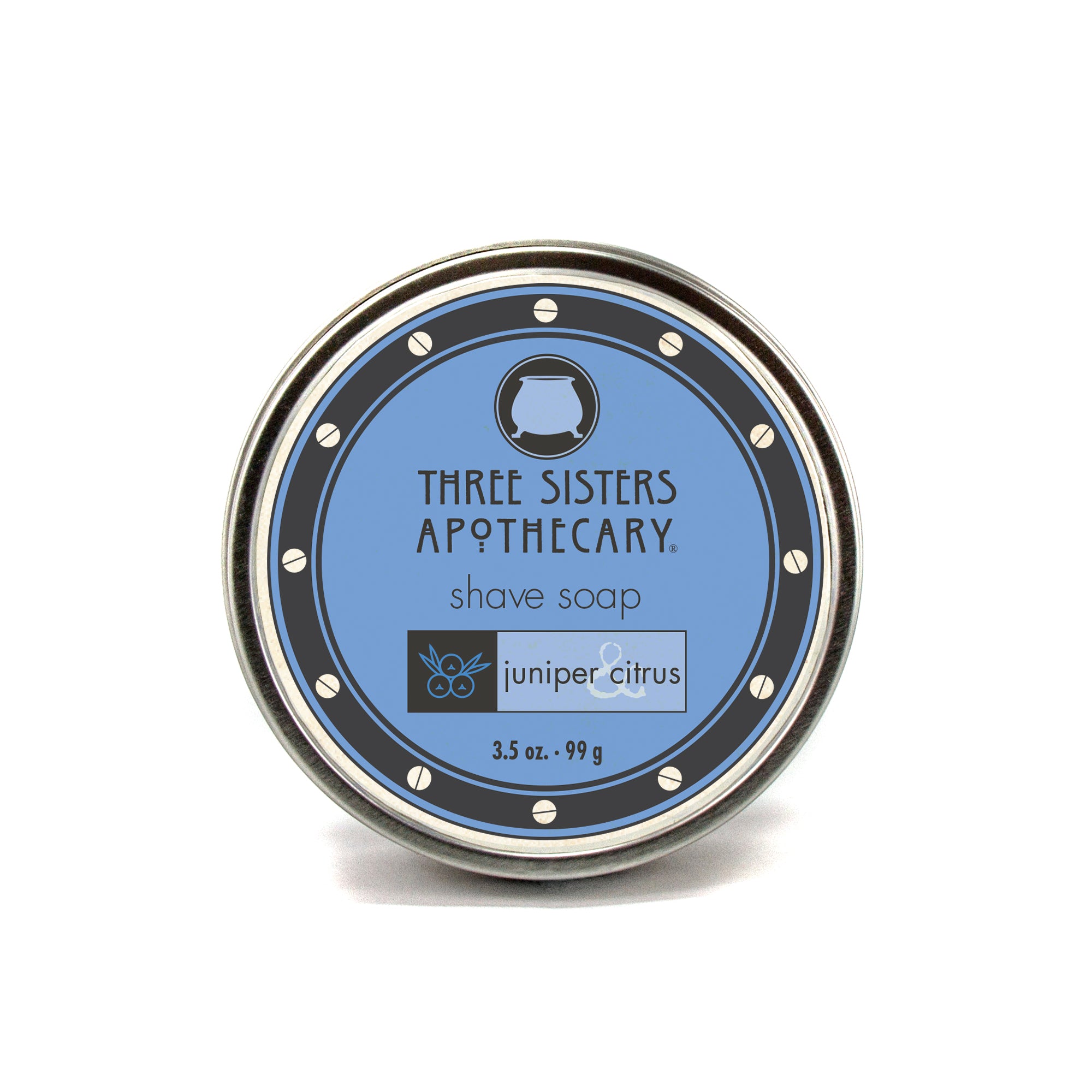 Shave Soap Juniper & Citrus – Soap Cauldron