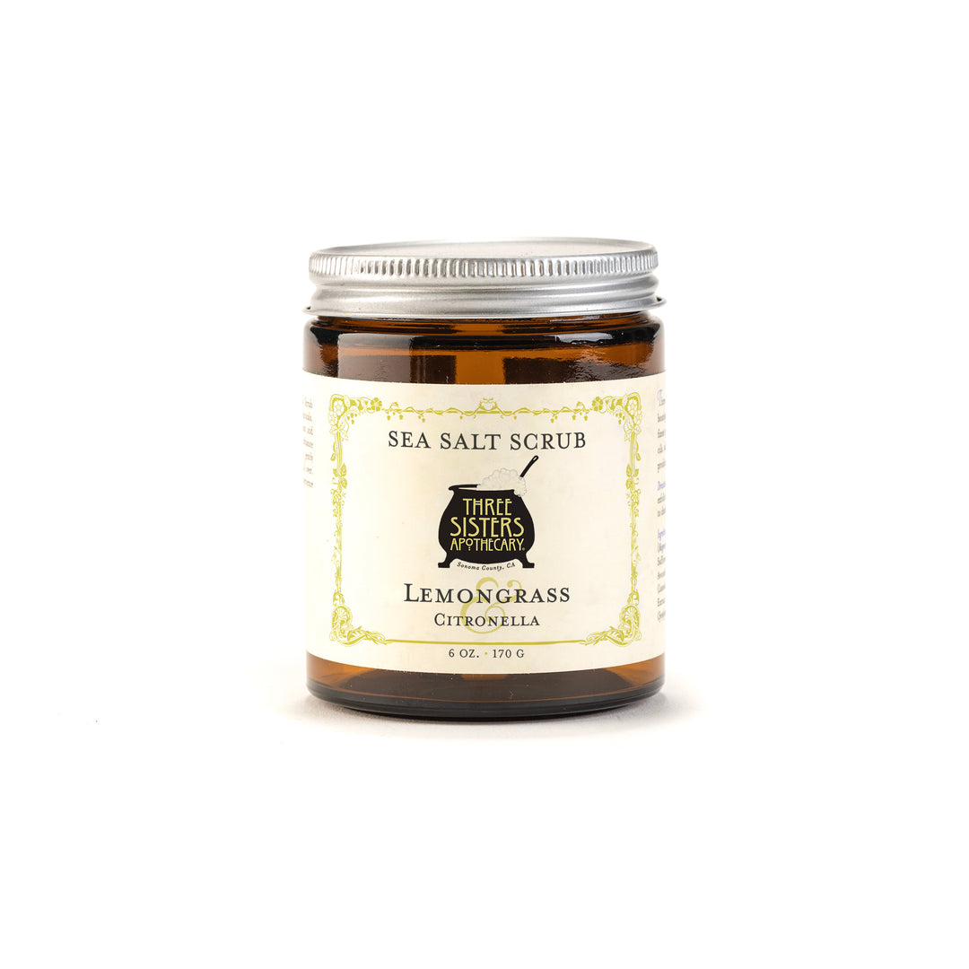 Sea Salt Scrub Lemongrass & Citronella