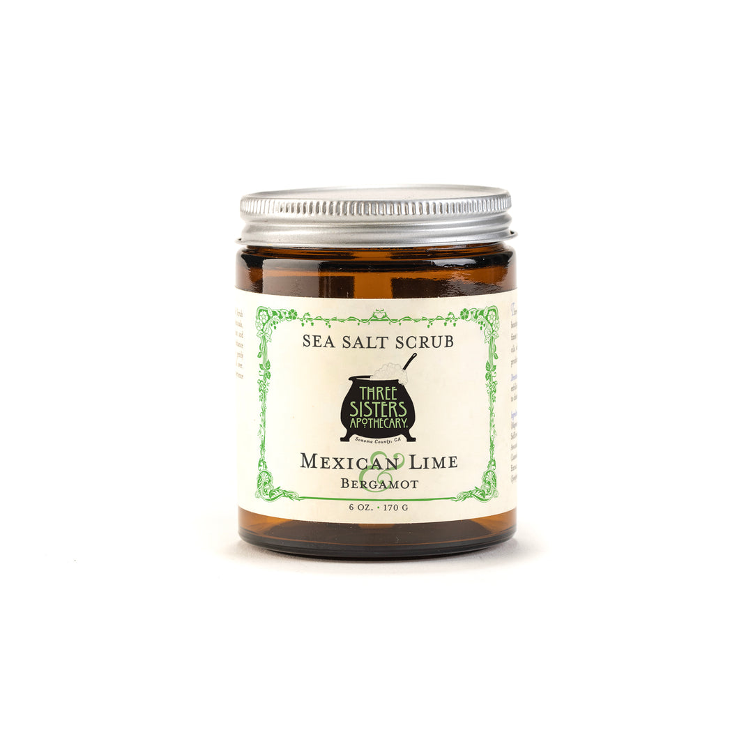 Sea Salt Scrub Mexican Lime & Bergamot