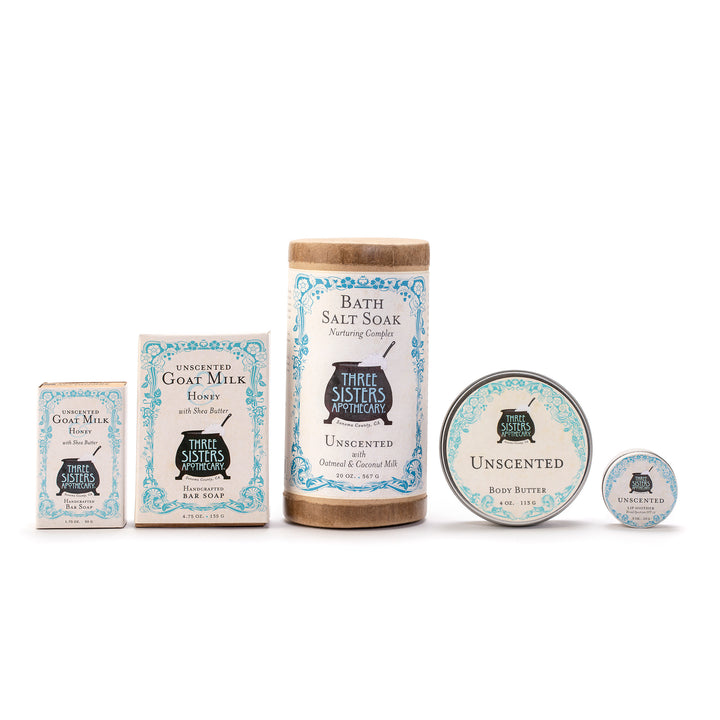 Bar Soap Unscented Goat Milk & Honey