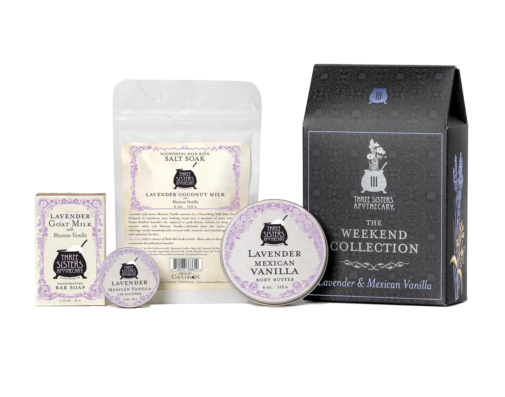 The Weekend Collection – Soap Cauldron