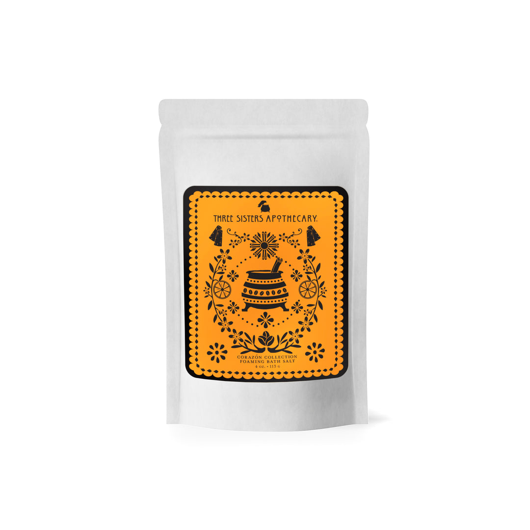 Bath Salt Soak Café de Olla - Corazón Collection