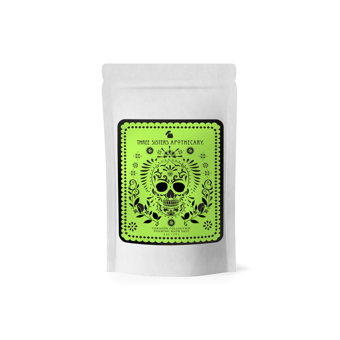 Bath Salt Soak Pepino y Limón - Corazón Collection
