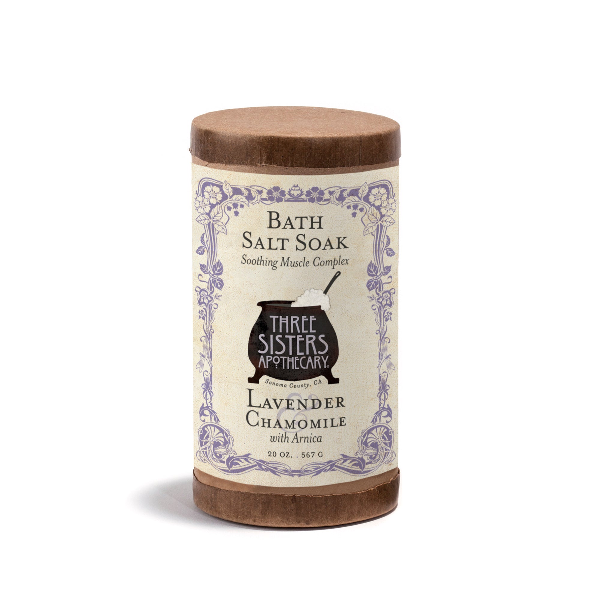 Bath Salt Soak Lavender & Chamomile – Soap Cauldron