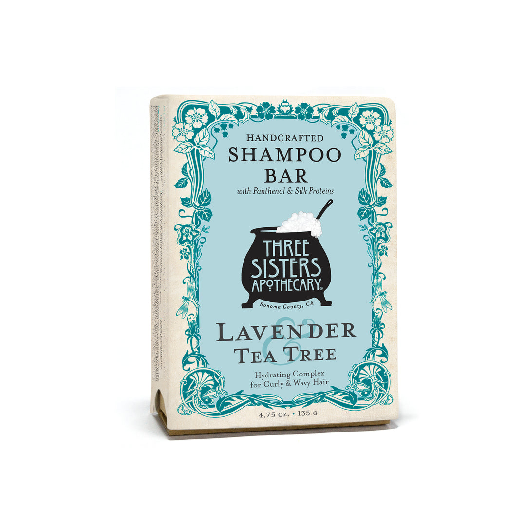 Shampoo Bar Lavender & Tea Tree Moisturizing