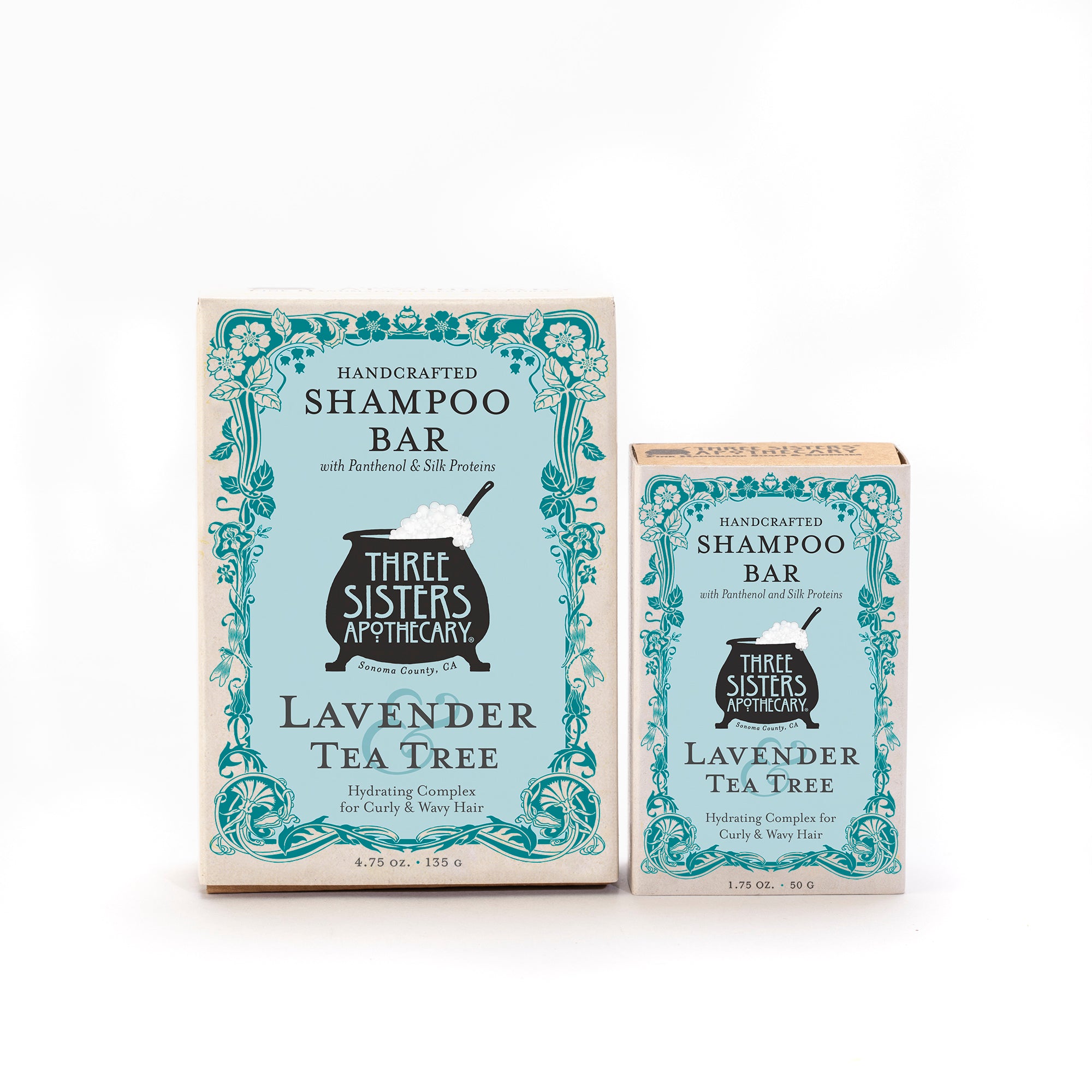 Shampoo Bar Lavender & Tea Tree Moisturizing – Soap Cauldron