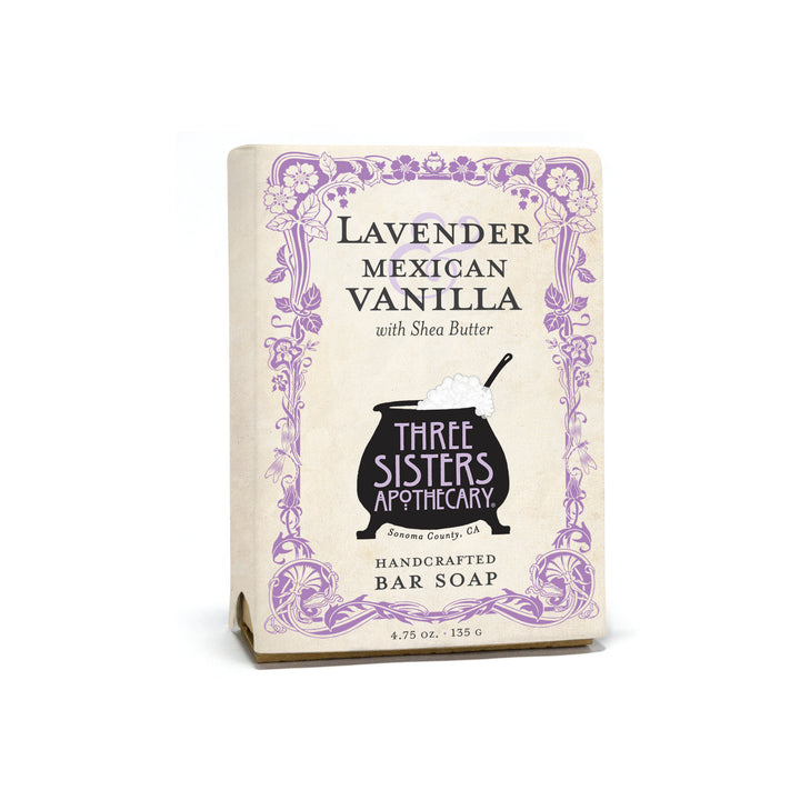 Bar Soap Lavender & Mexican Vanilla