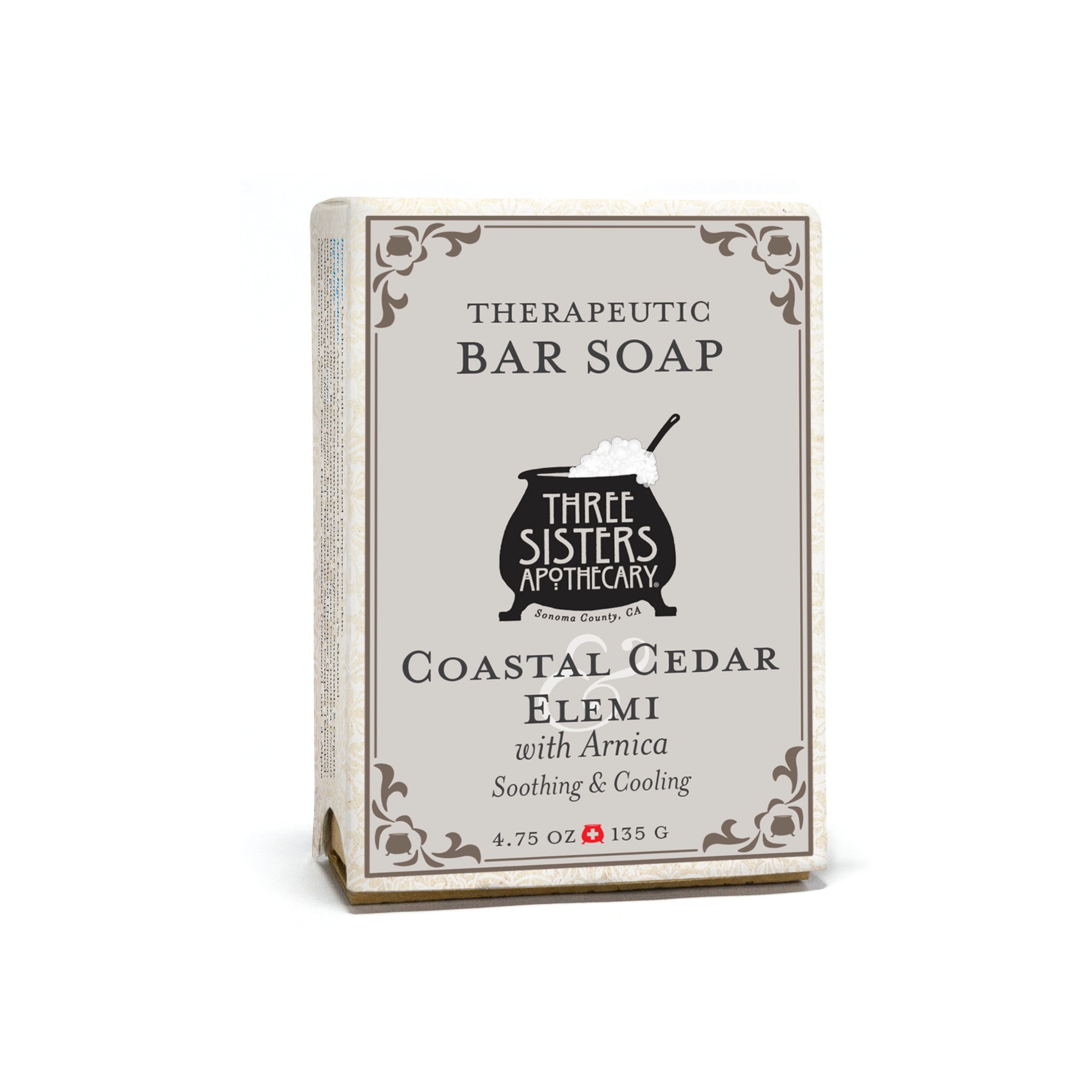 Bar Soap Therapeutic Coastal Cedar & Elemi – Soap Cauldron