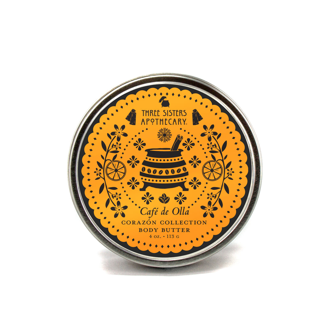 Body Butter Café de Olla - Corazón Collection