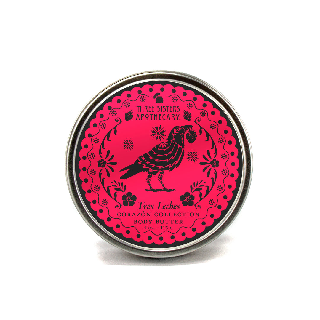 Body Butter Tres Leches - Corazón Collection
