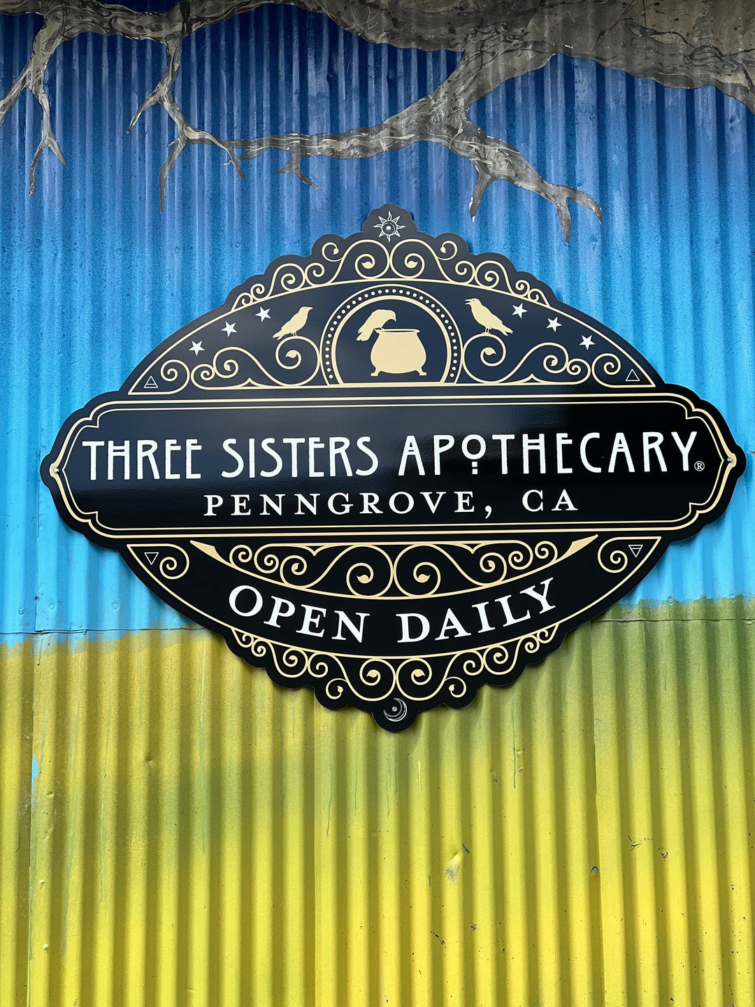 The Story of Three Sisters Apothecary Shoppe