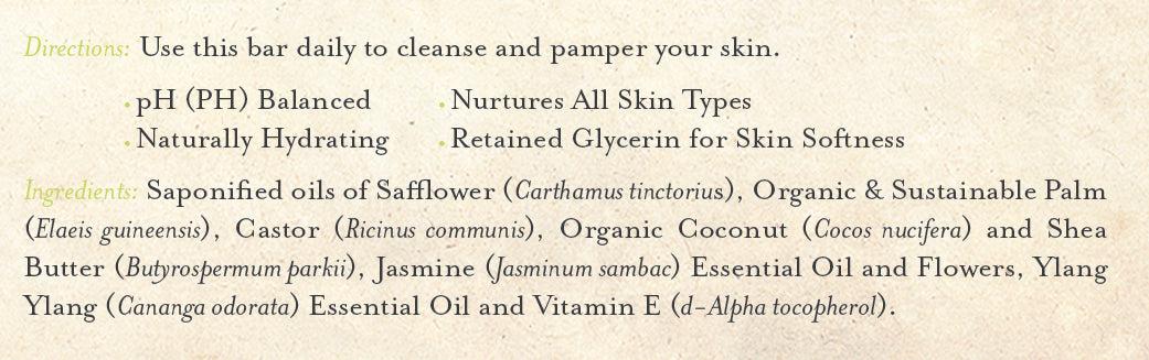 Bar Soap Night Blooming Jasmine