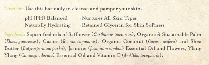Bar Soap Night Blooming Jasmine