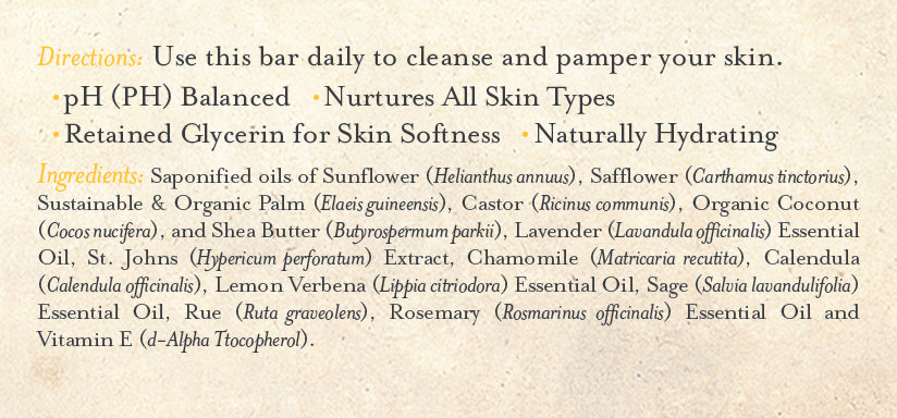 Bar Soap Summer Solstice