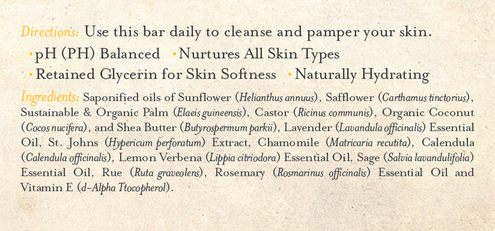 Bar Soap Summer Solstice