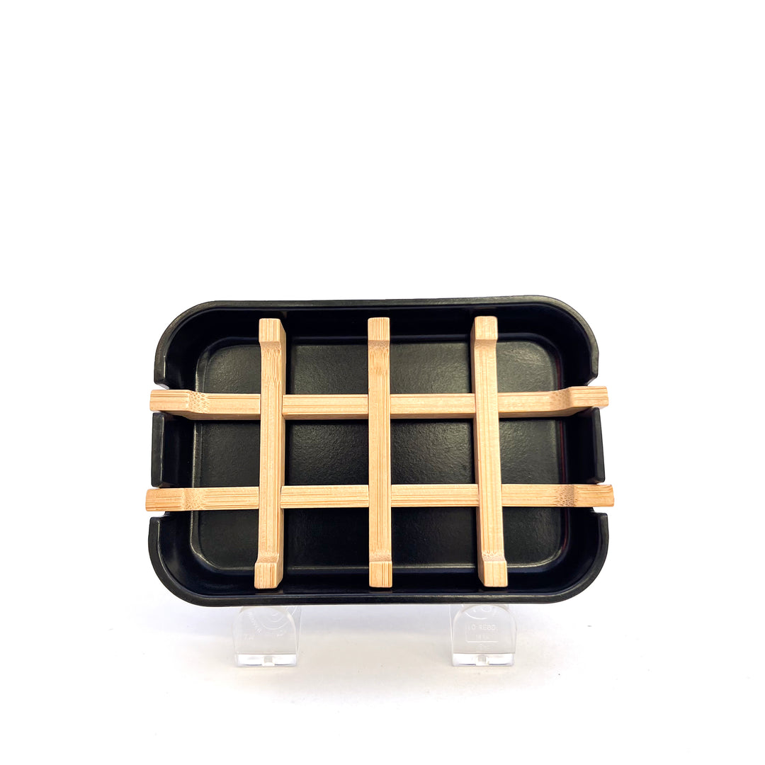 Soap Dish Bamboo & Cornstarch
