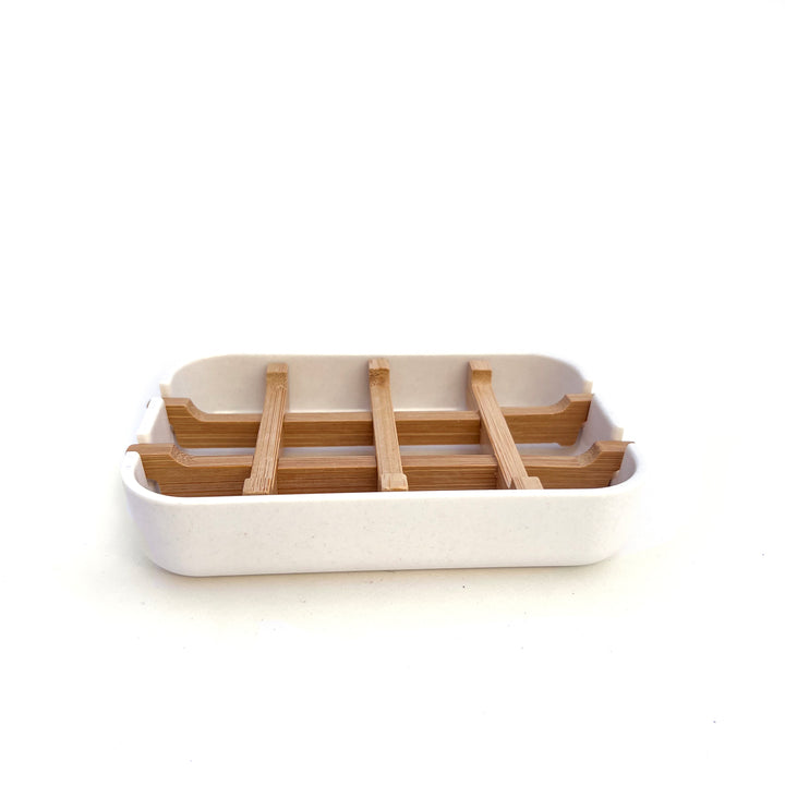 Soap Dish Bamboo & Cornstarch