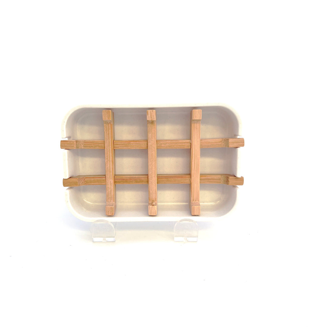 Soap Dish Bamboo & Cornstarch