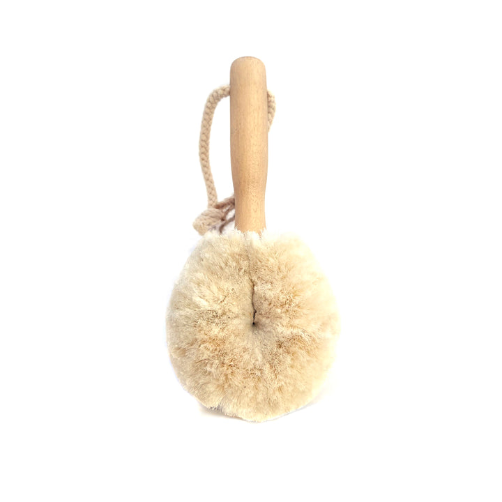Dry Body Jute Face Brush