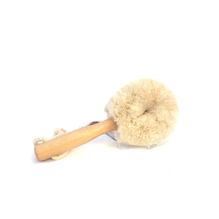 Dry Body Jute Face Brush