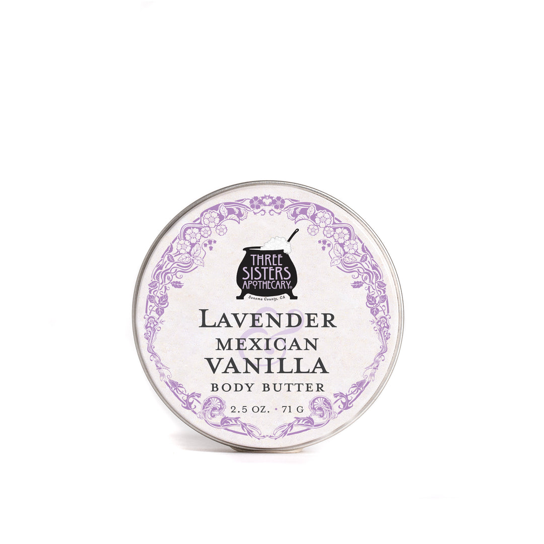 Body Butter Lavender & Mexican Vanilla