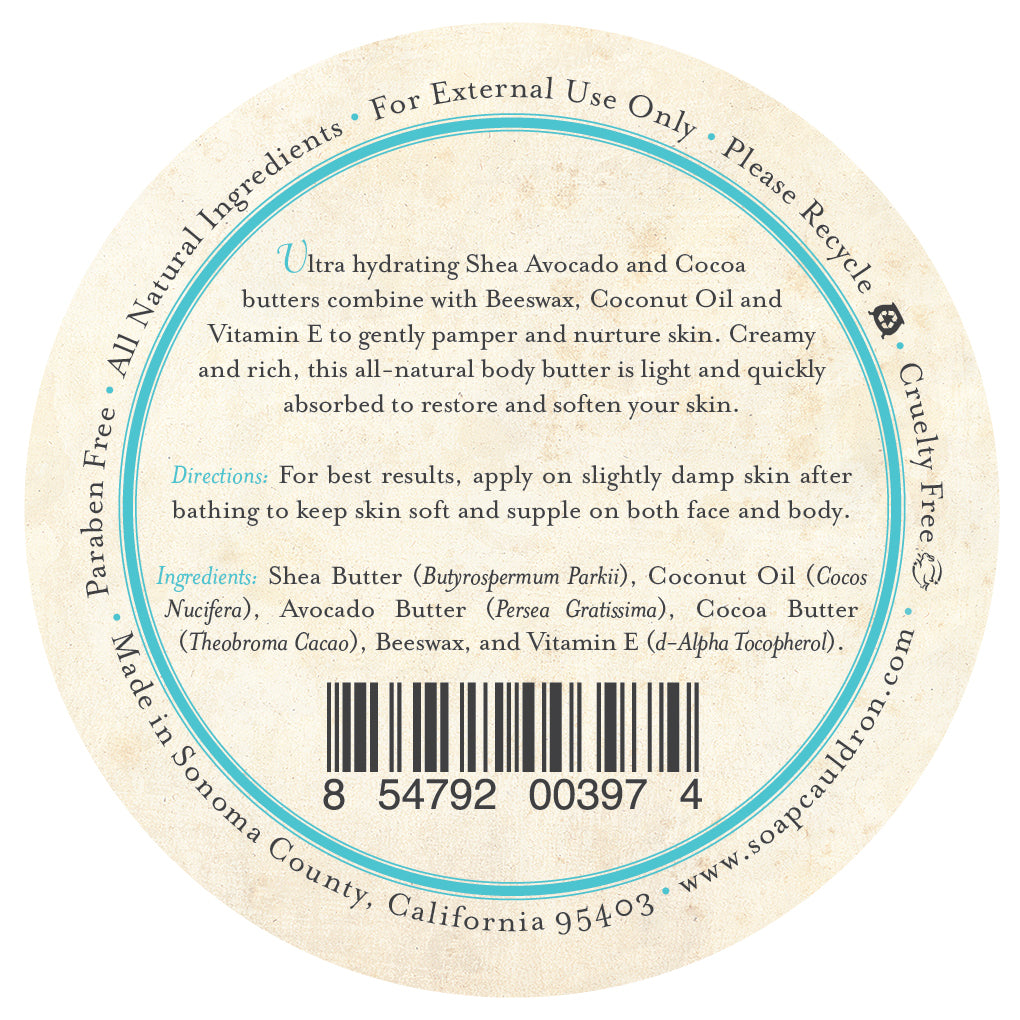 Body Butter Unscented