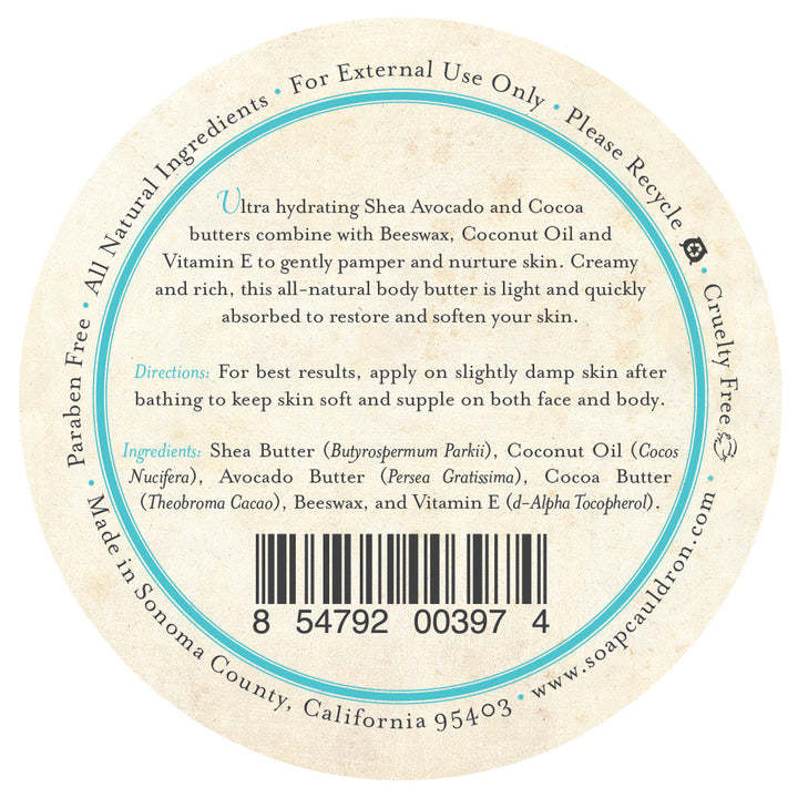 Body Butter Unscented