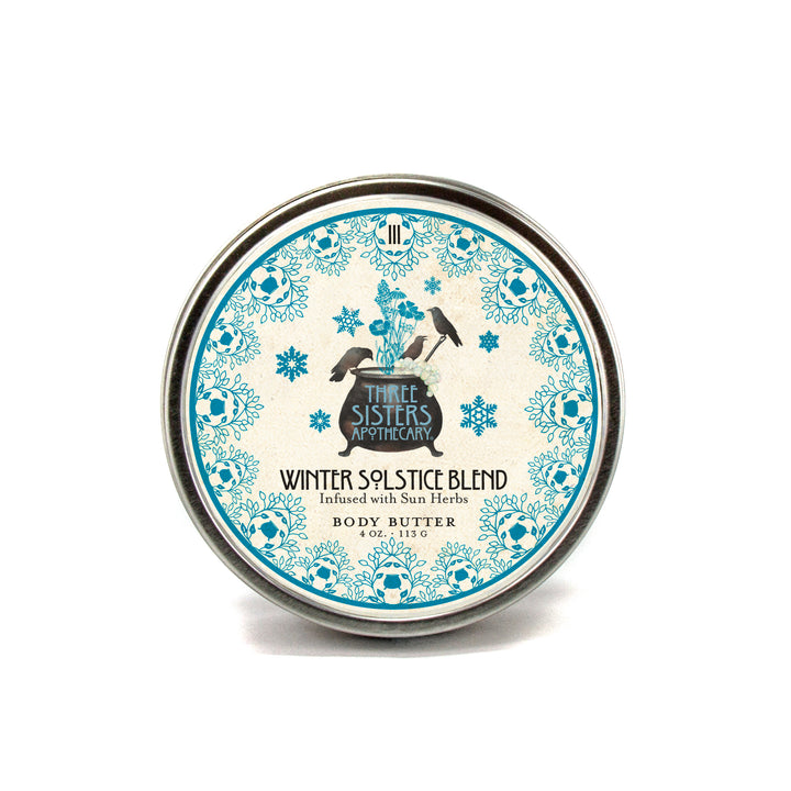 Muslin Gift Set Winter Solstice Bath Soap & Body Butter