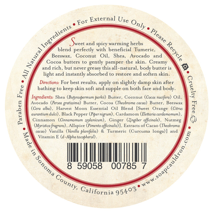 Body Butter Harvest Moon