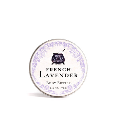 Body Butter French Lavender