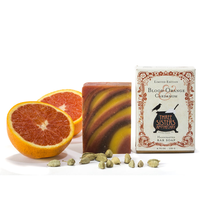 Bar Soap Blood Orange & Cardamom