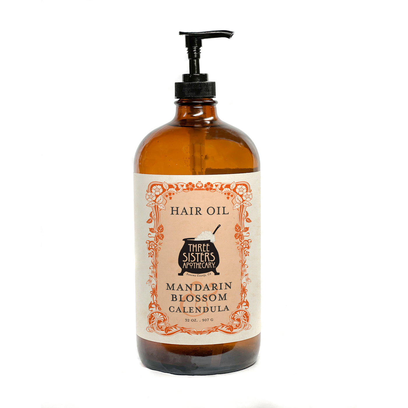 Hair Oil Mandarin Blossom