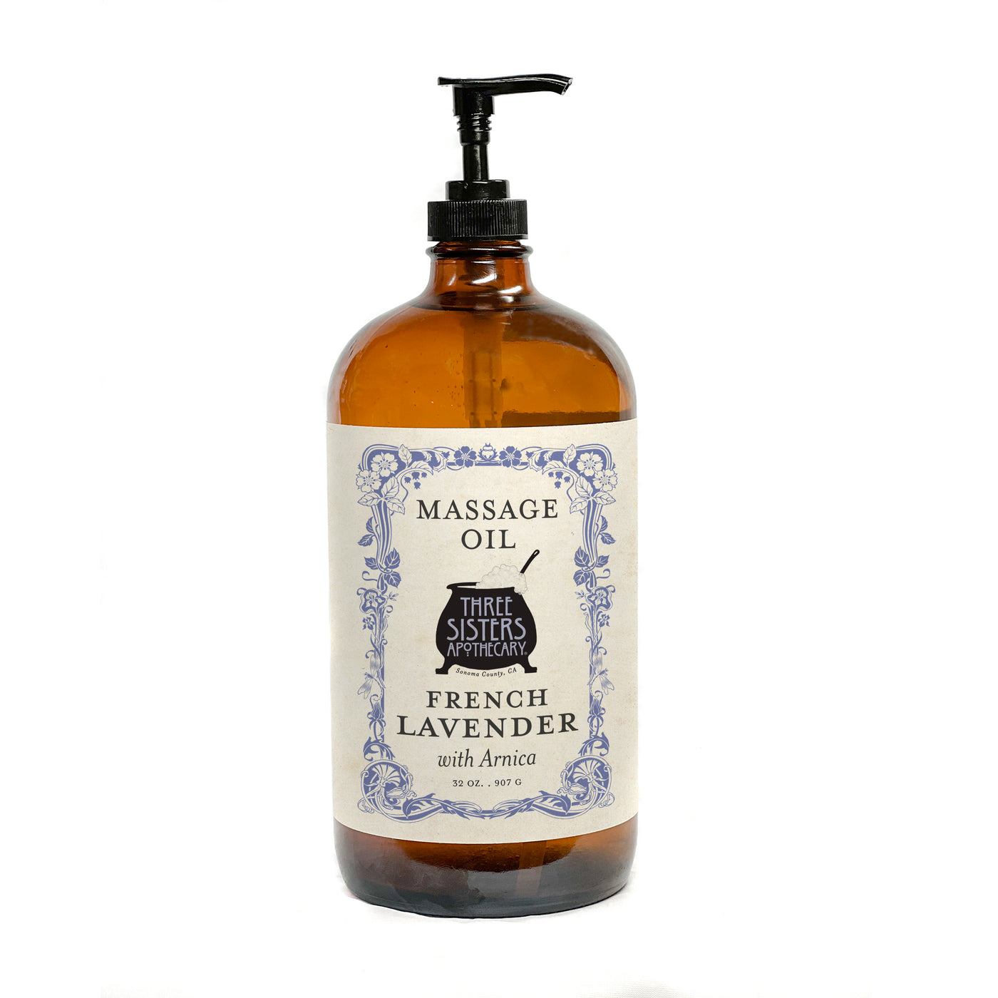 Massage Oil French Lavender with Arnica