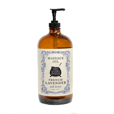 Massage Oil French Lavender with Arnica