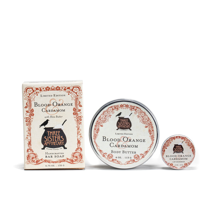 Bar Soap Blood Orange & Cardamom