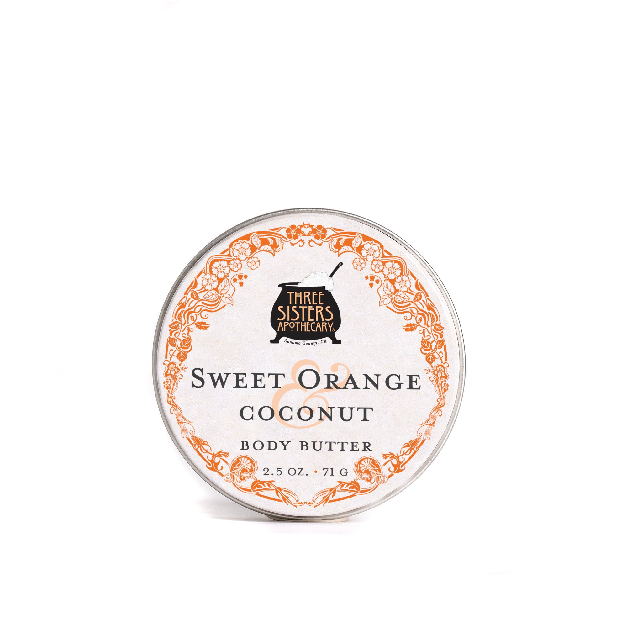 Body Butter Sweet Orange & Coconut – Soap Cauldron
