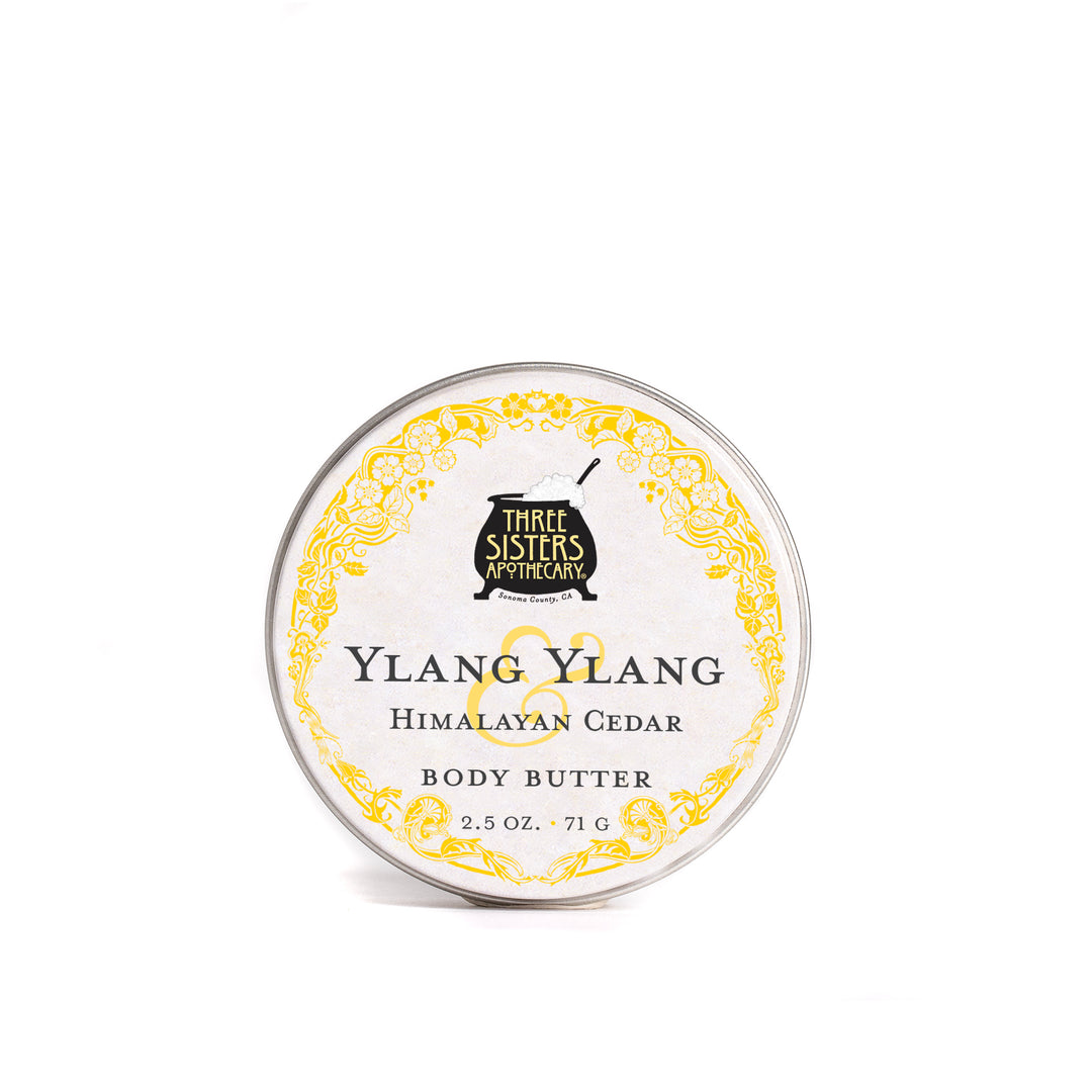 Body Butter Ylang Ylang
