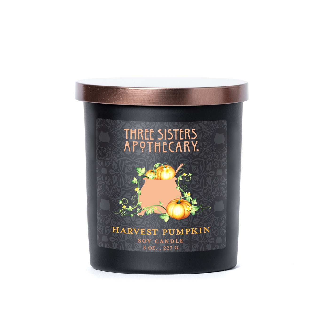 Candle Harvest Pumpkin