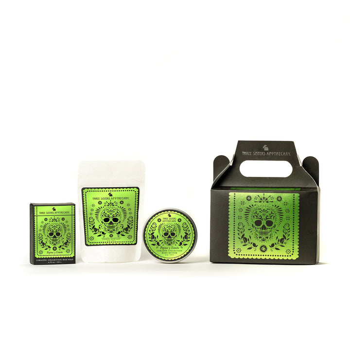 Corazón Gift Collection - Pepino y Limón