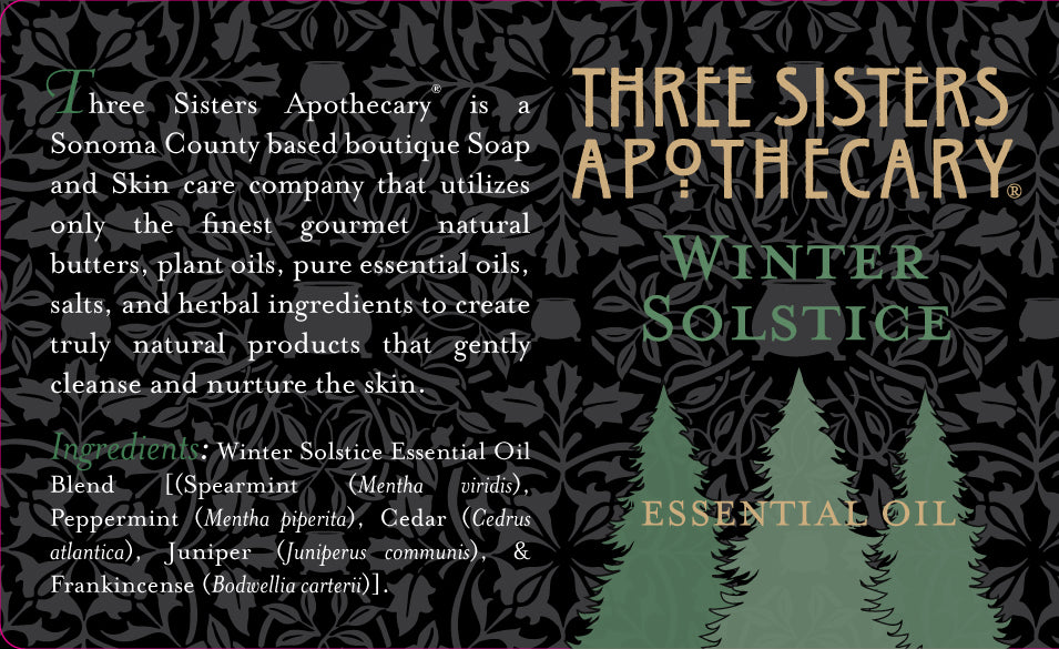Essential Oil Winter Solstice