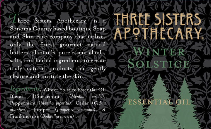 Essential Oil Winter Solstice