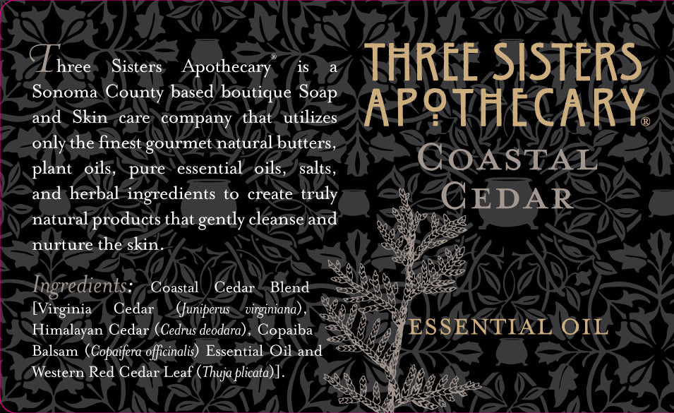 Essential Oil Coastal Cedar – Soap Cauldron