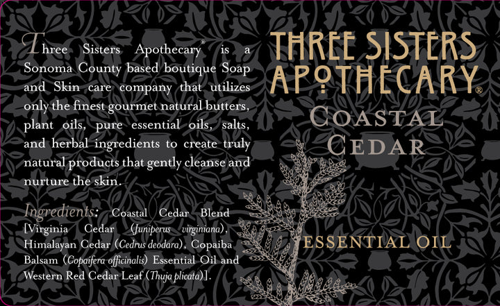 Essential Oil Coastal Cedar
