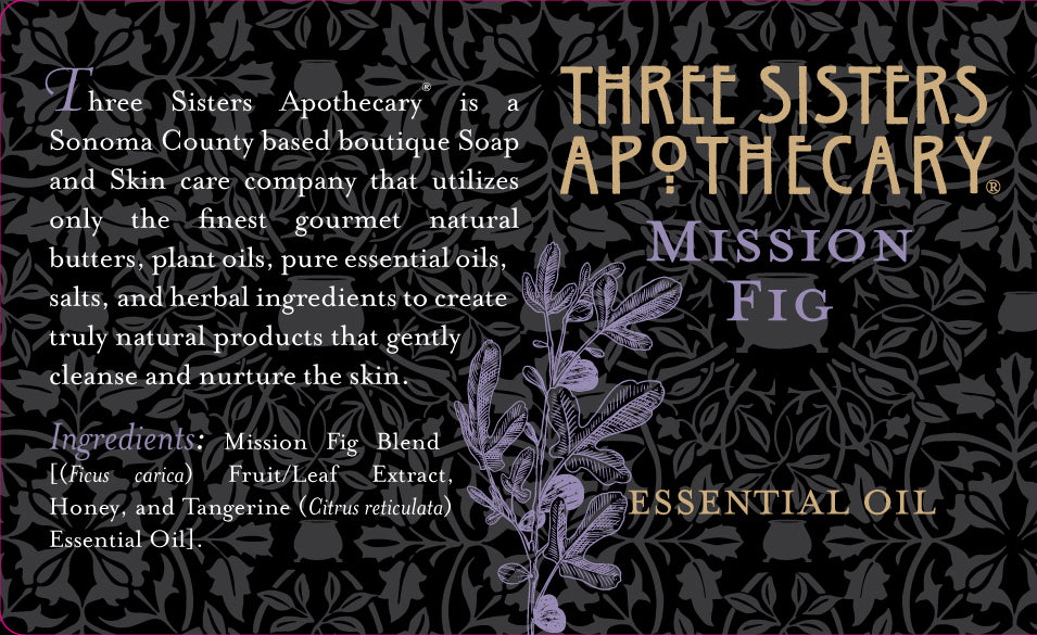 Essential Oil Mission Fig