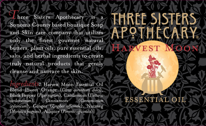 Essential Oil Harvest Moon