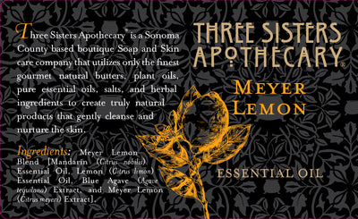 Essential Oil Meyer Lemon