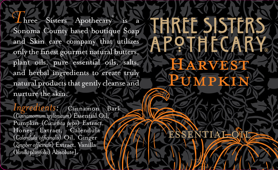 Essential Oil Harvest Pumpkin