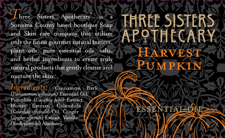 Essential Oil Harvest Pumpkin