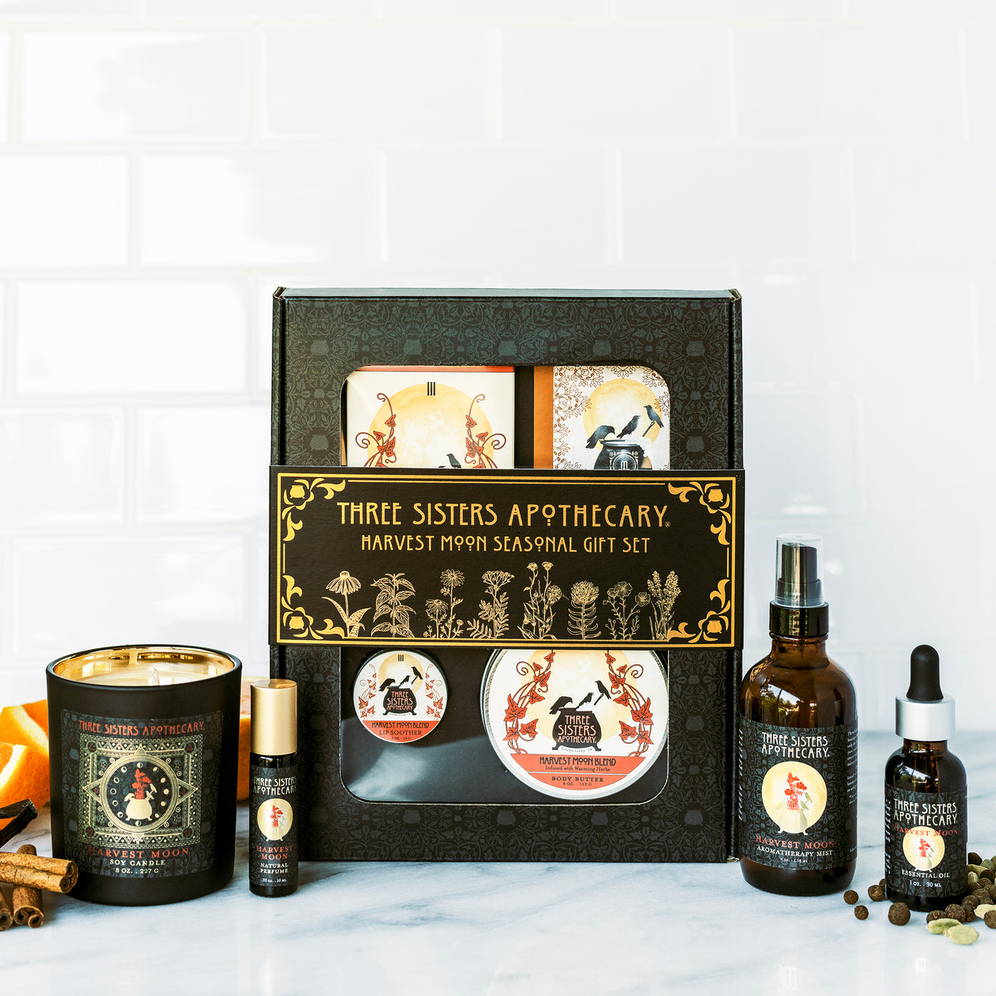 Boxed Gift Set Harvest Moon
